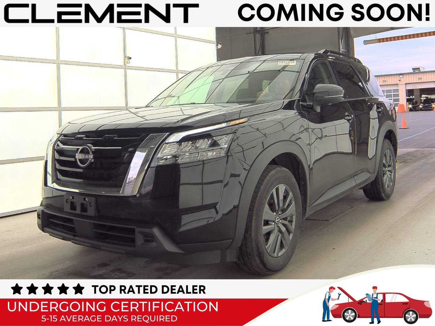 2022 Nissan Pathfinder SV — SUV — 97,302 mi — Florissant, MO