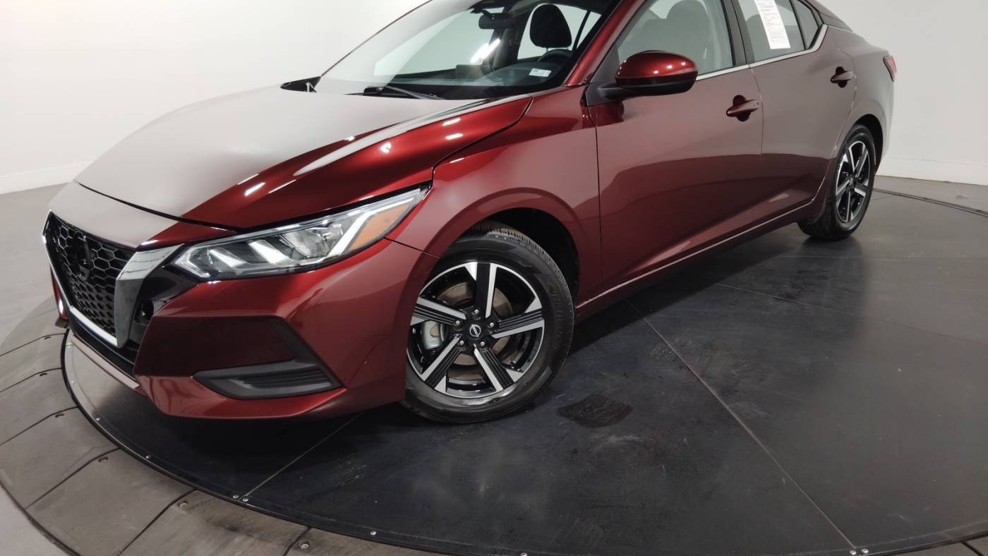 2024 Nissan Sentra SV — Sedan — 15,195 mi — Florissant, MO