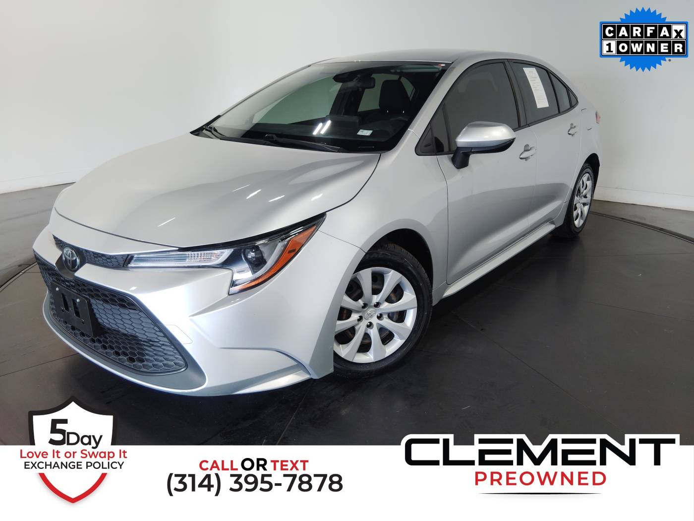 2022 Toyota Corolla LE — Sedan — 60,051 mi — Florissant, MO