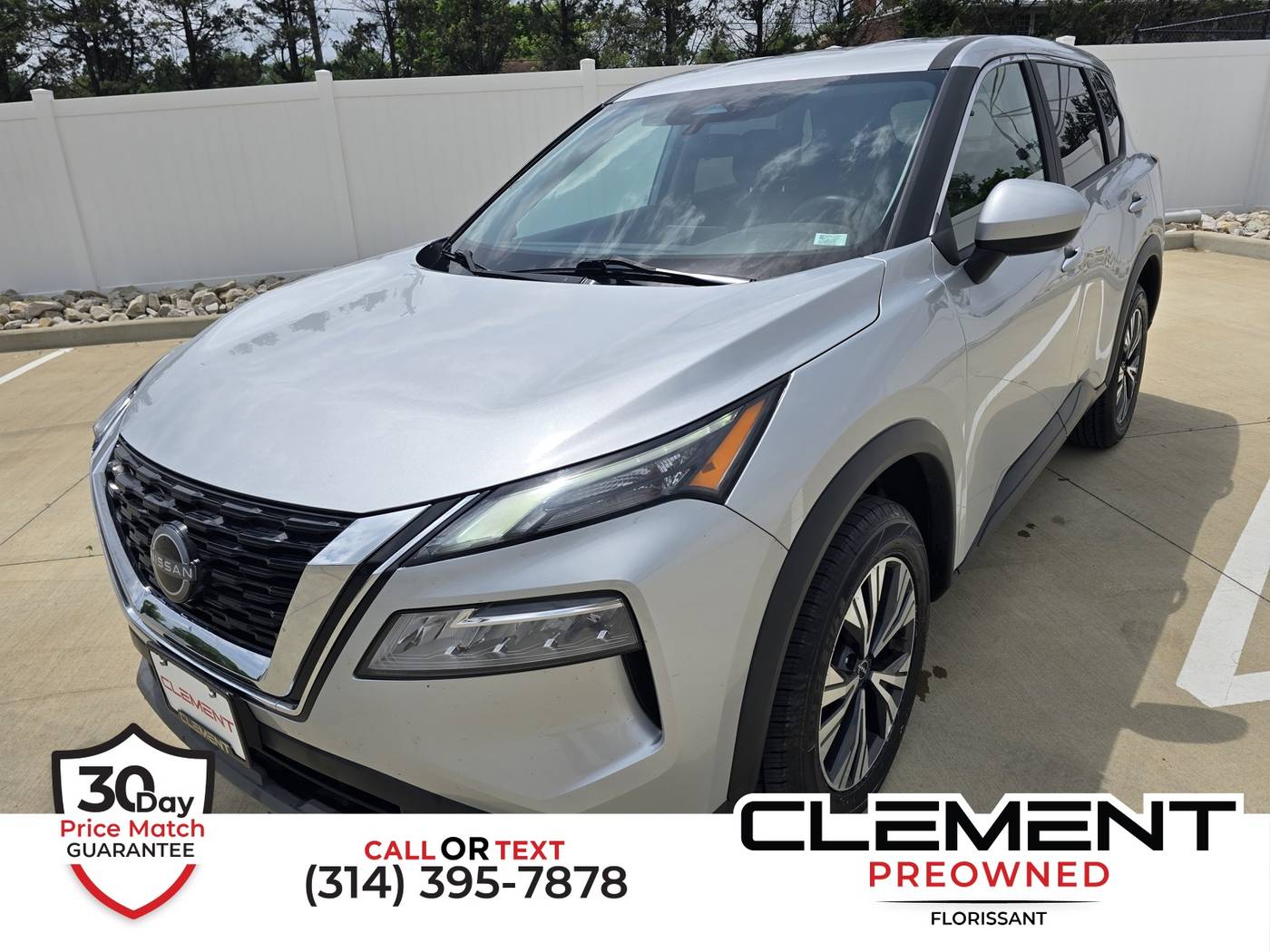 2023 Nissan Rogue SV — SUV — 56,503 mi — Florissant, MO