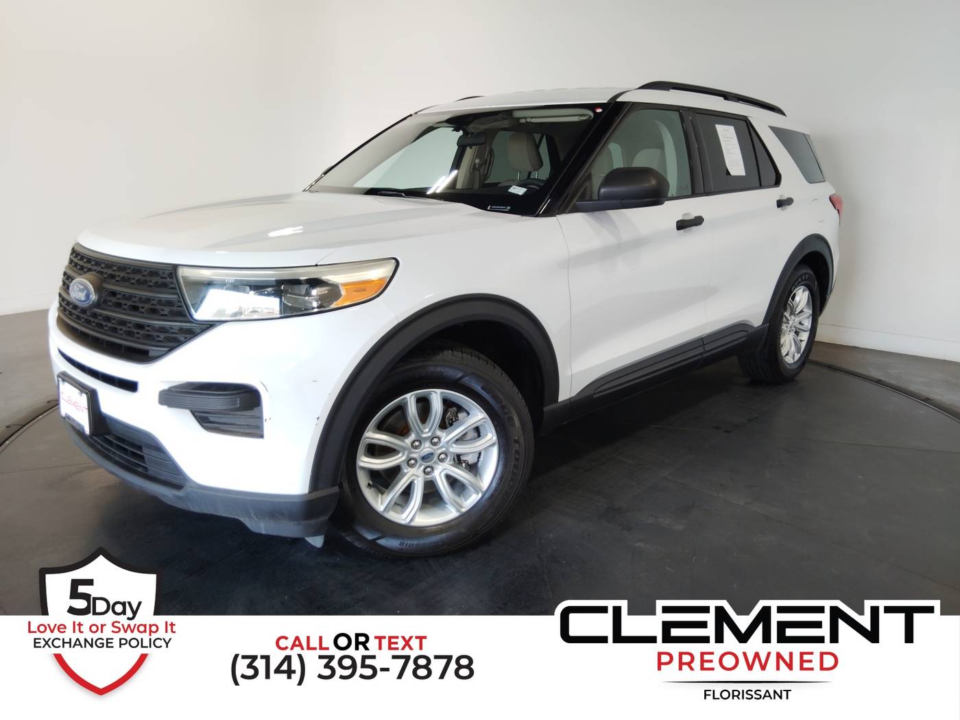 2020 Ford Explorer Base — SUV — 104,783 mi — Florissant, MO