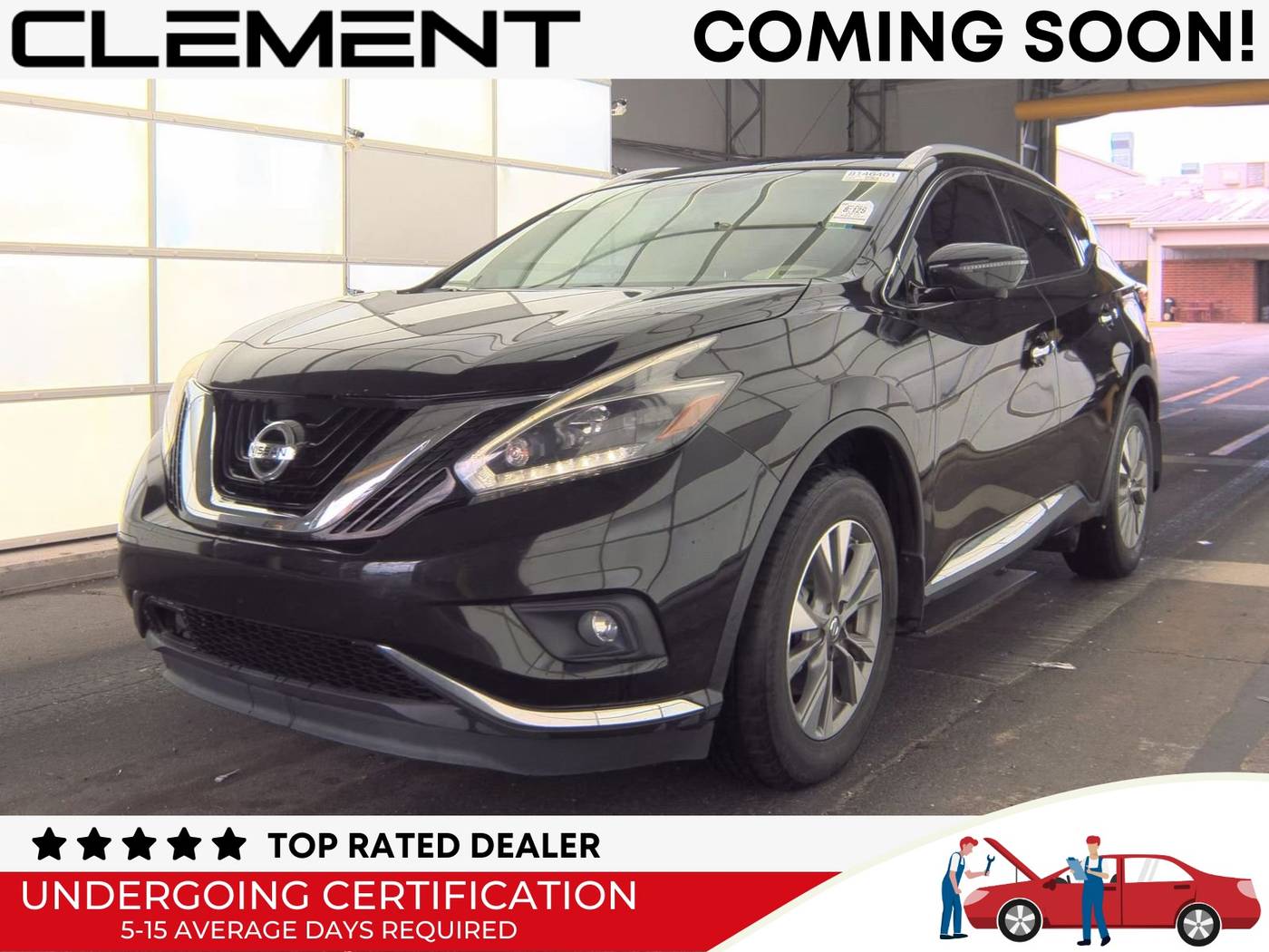 2018 Nissan Murano SL — SUV — 84,737 mi — Florissant, MO