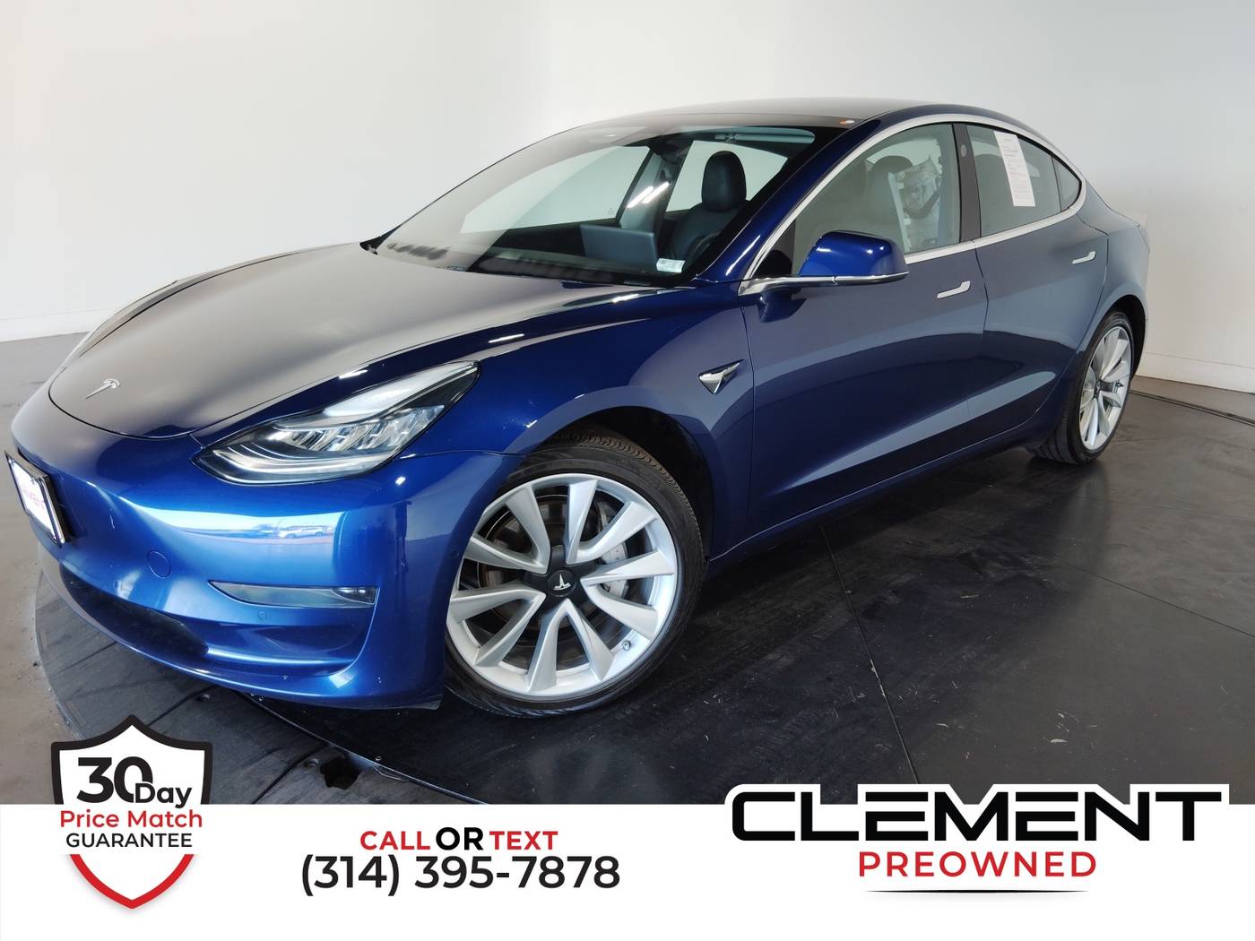 2020 Tesla Model 3 Standard Range Plus — Sedan — 72,703 mi — Florissant, MO