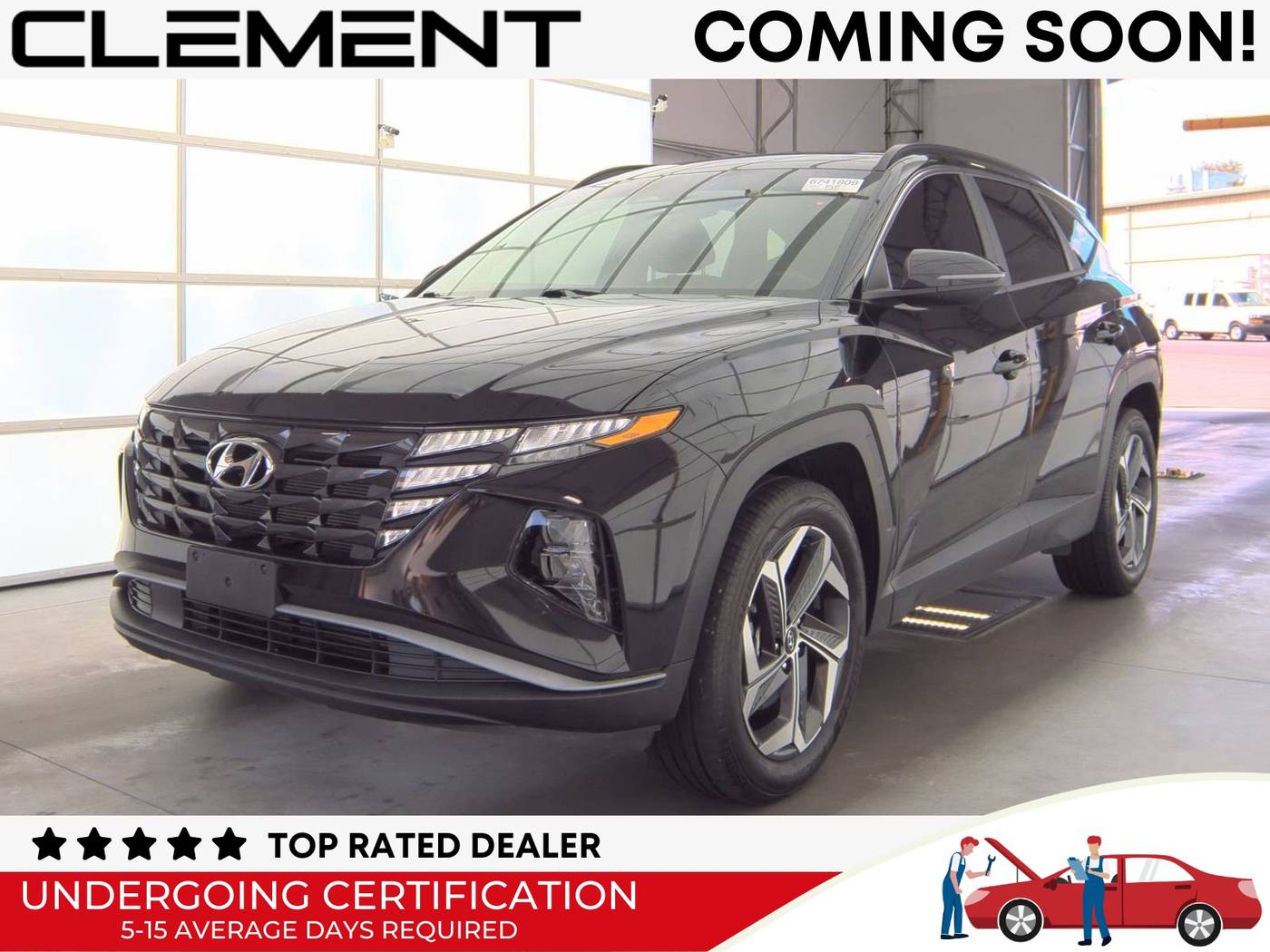 2022 Hyundai Tucson SEL — SUV — 61,823 mi — Florissant, MO