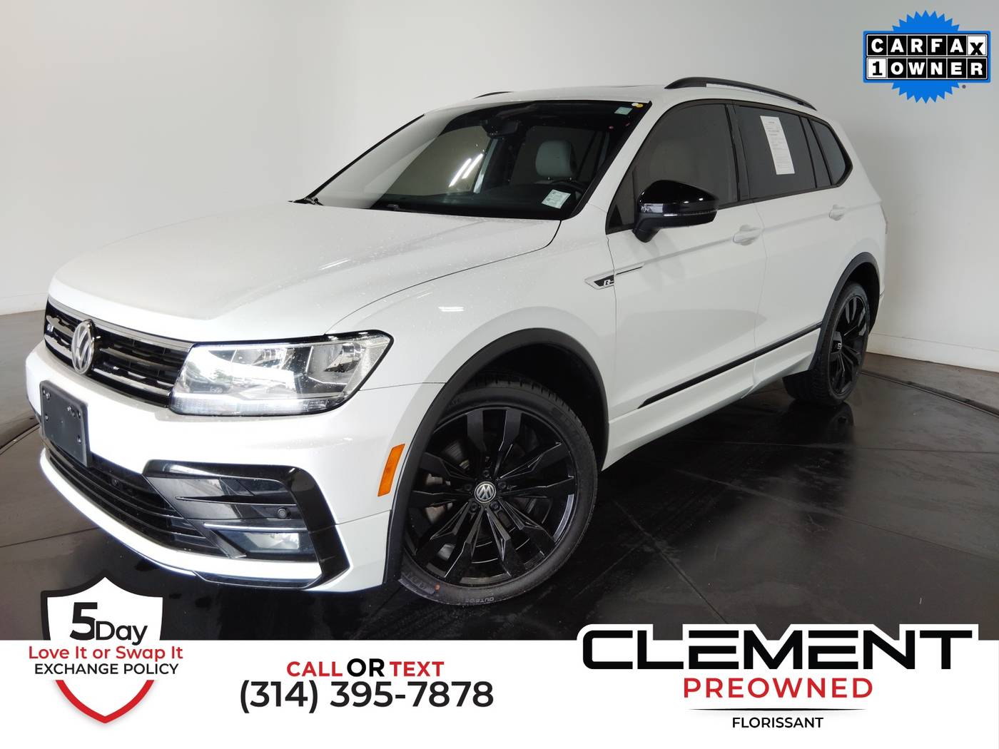 2021 Volkswagen Tiguan SE R-Line Black — SUV — 64,950 mi — Florissant, MO