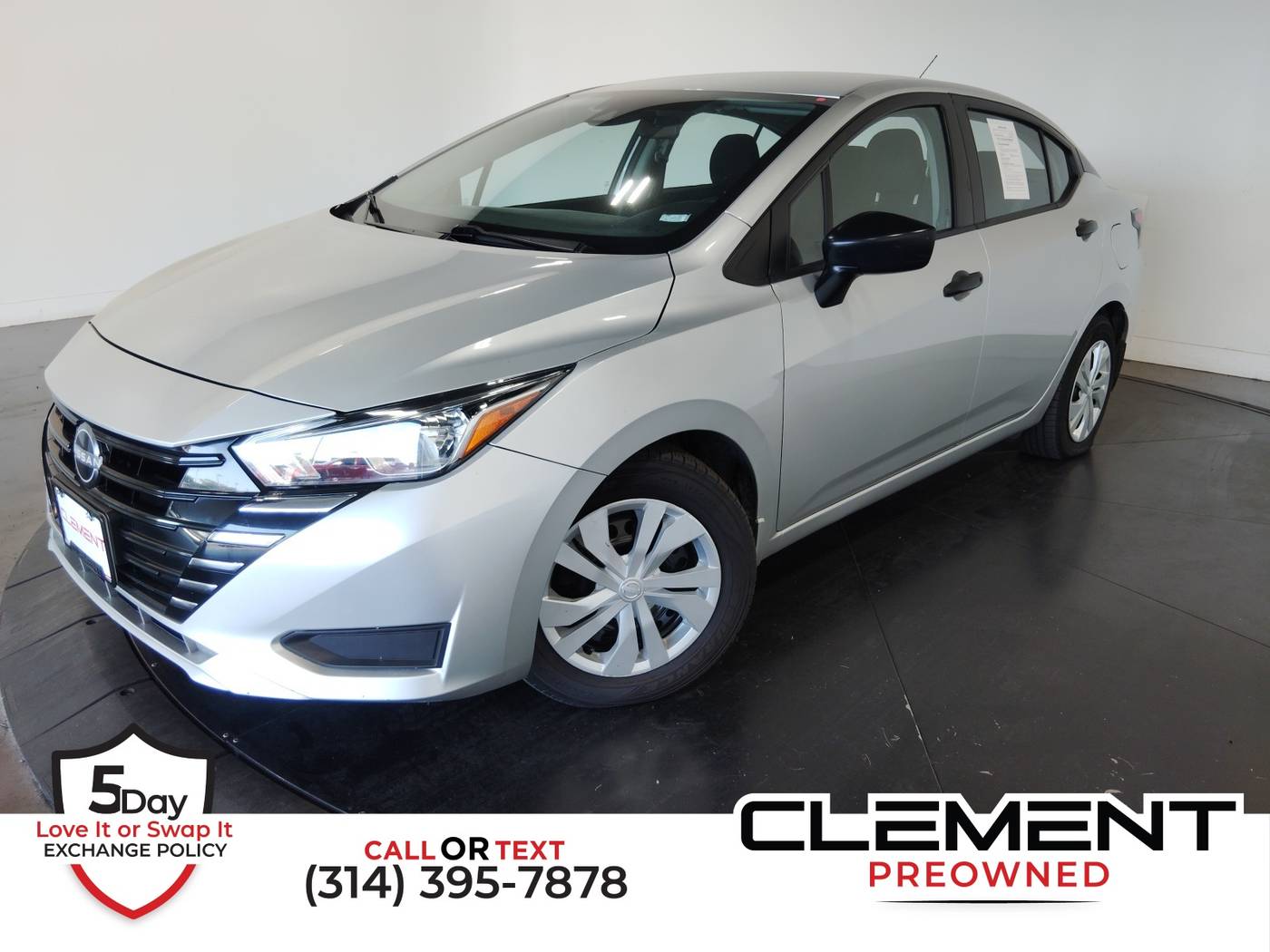 2024 Nissan Versa S — Sedan — 49,654 mi — Florissant, MO