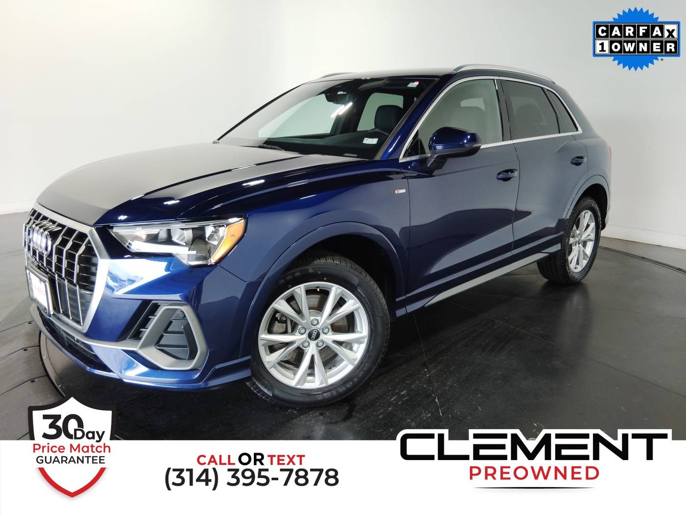 2022 Audi Q3 S line Premium — SUV — 64,305 mi — Florissant, MO