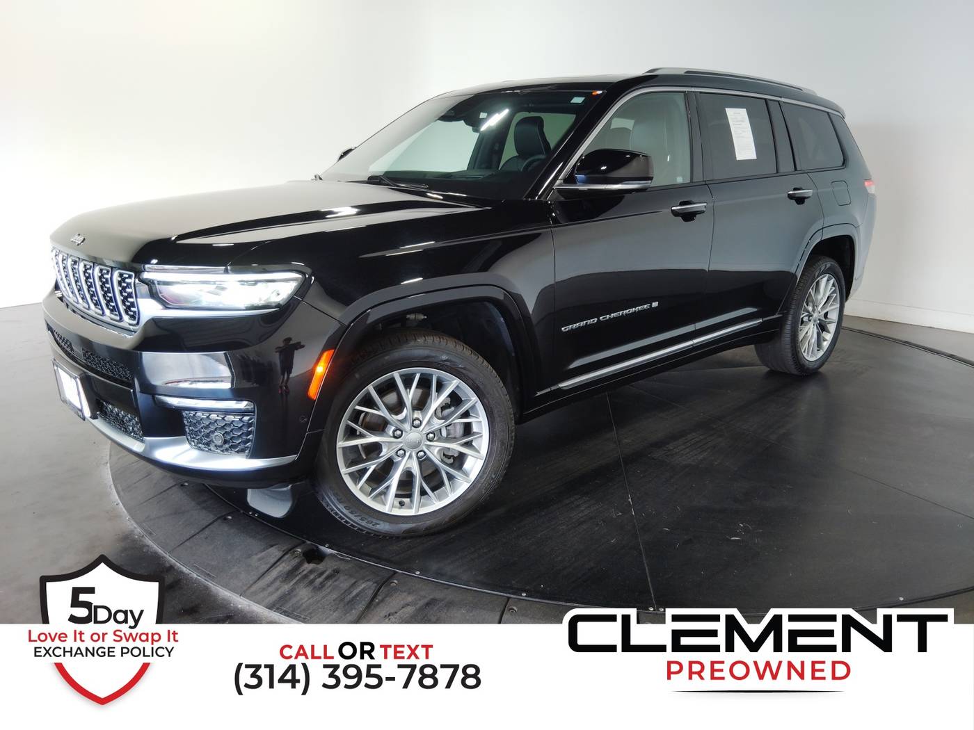 2022 Jeep Grand Cherokee Summit — SUV — 32,538 mi — Florissant, MO