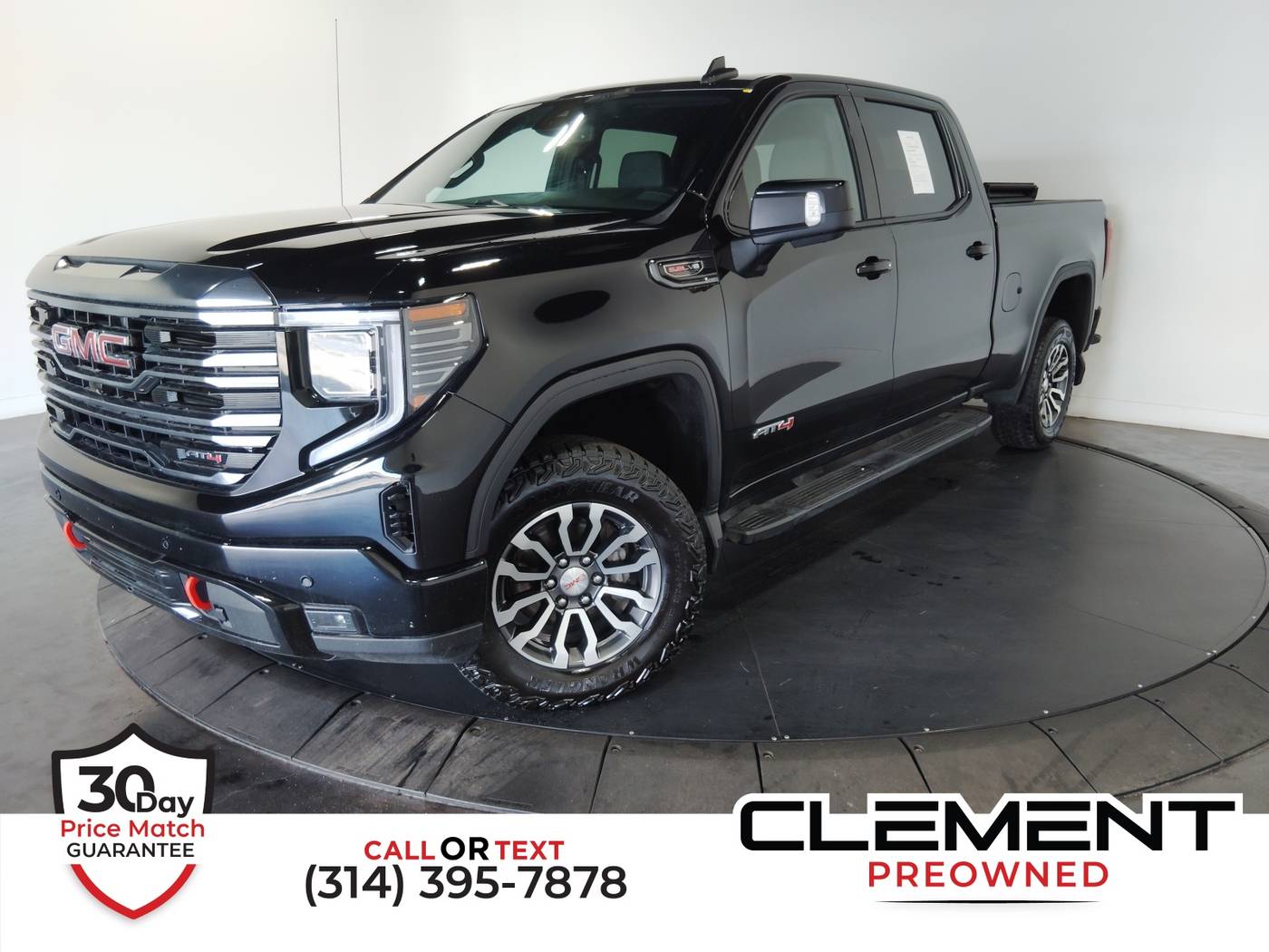2023 GMC Sierra 1500 AT4 — Pickup Truck — 50,698 mi — Florissant, MO