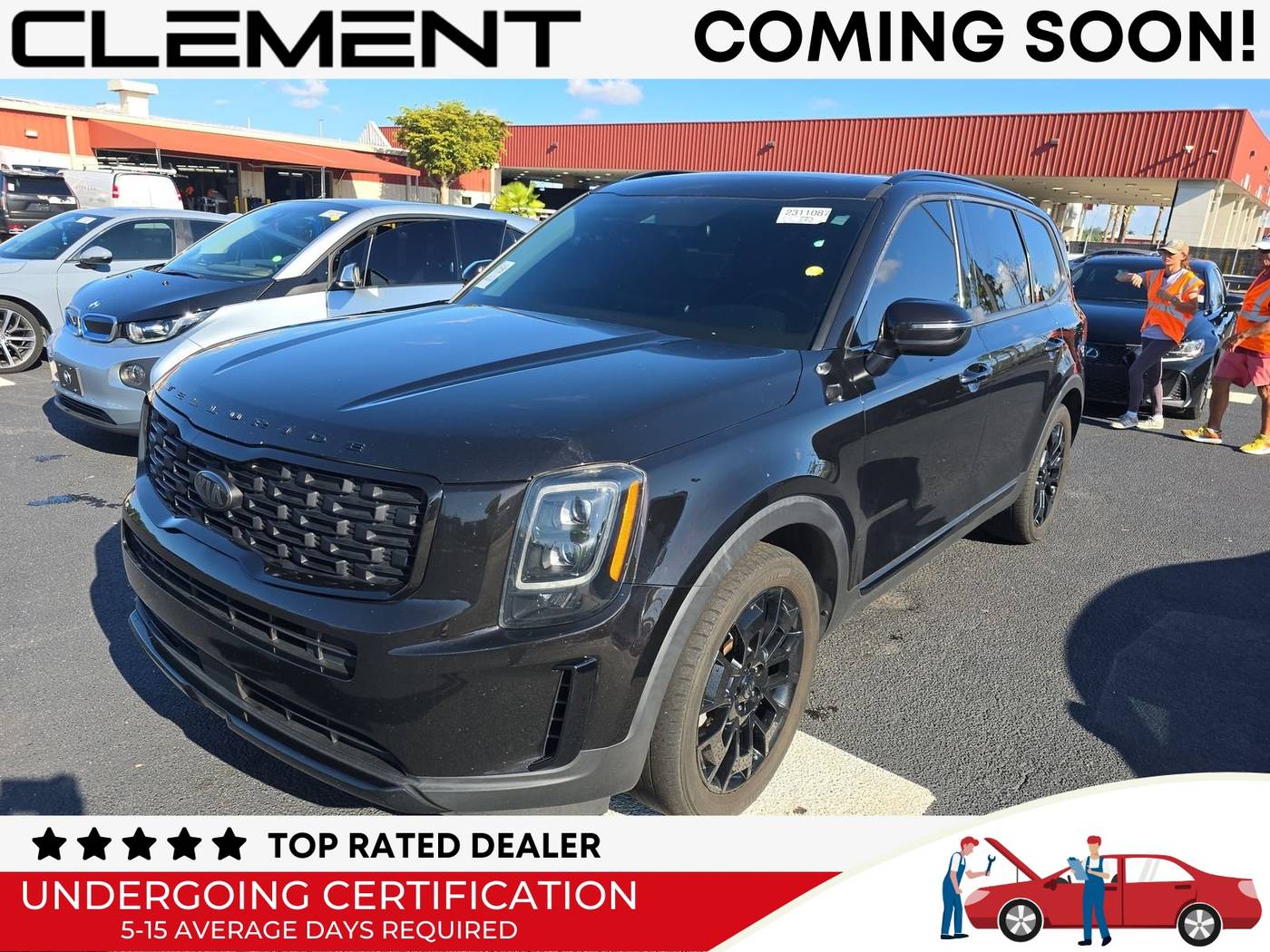 2021 Kia Telluride EX — SUV — 94,785 mi — Florissant, MO
