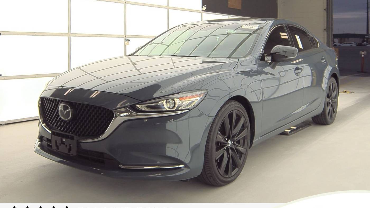 2021 Mazda Mazda6 Carbon Edition — Sedan — 55,353 mi — Florissant, MO