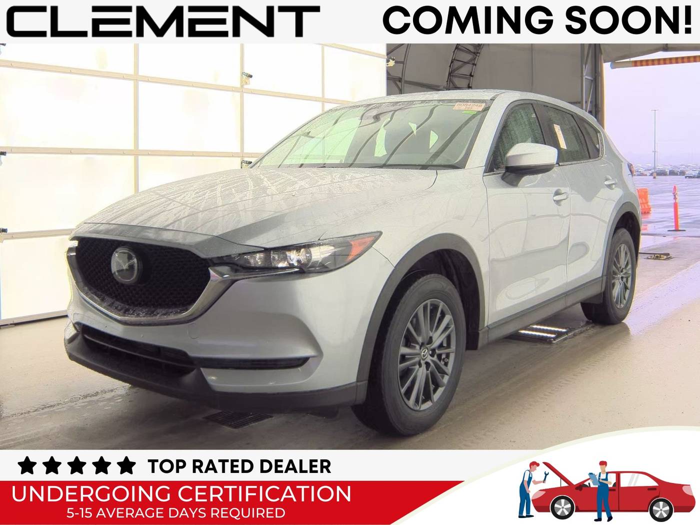 2019 Mazda CX-5 Sport — SUV — 81,957 mi — Florissant, MO