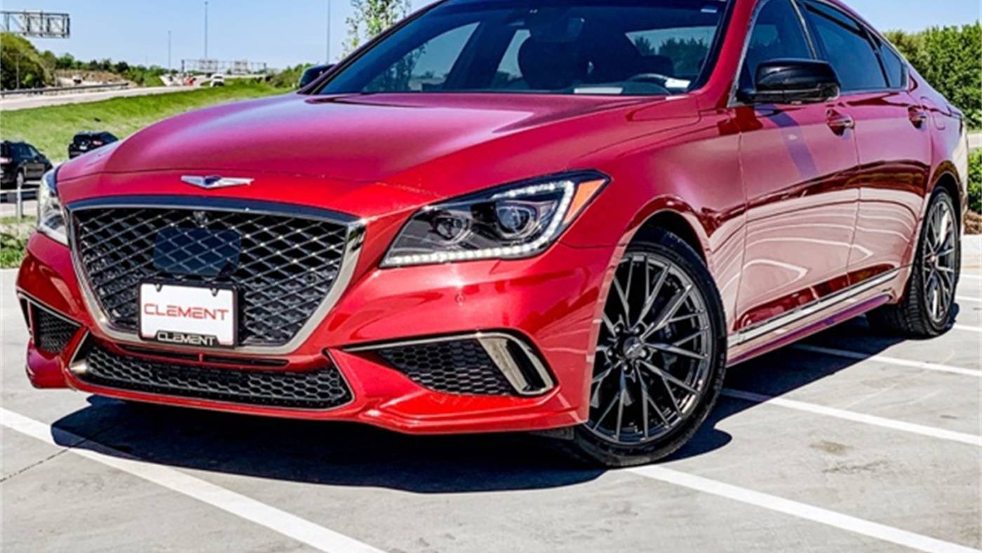 2020 Genesis G80 Sport — Sedan — 53,178 mi — Florissant, MO