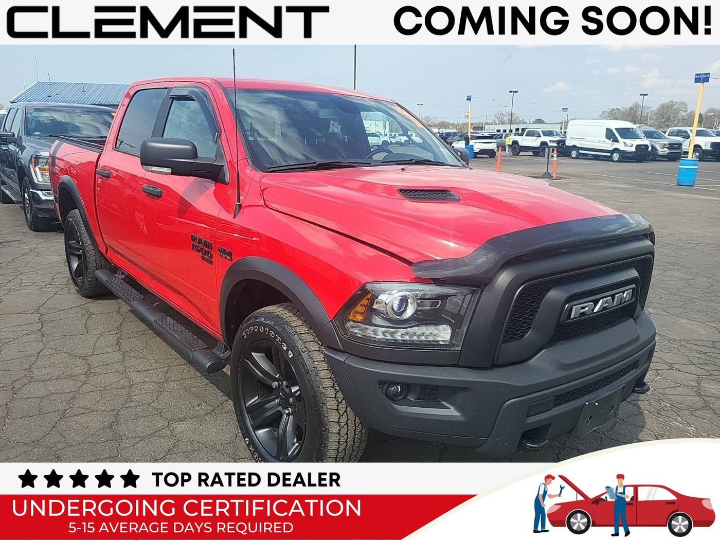 2022 Ram 1500 Classic Warlock — Pickup Truck — 42,000 mi — Florissant, MO