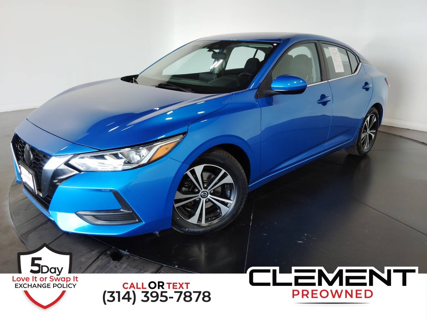 2021 Nissan Sentra SV — Sedan — 74,744 mi — Florissant, MO