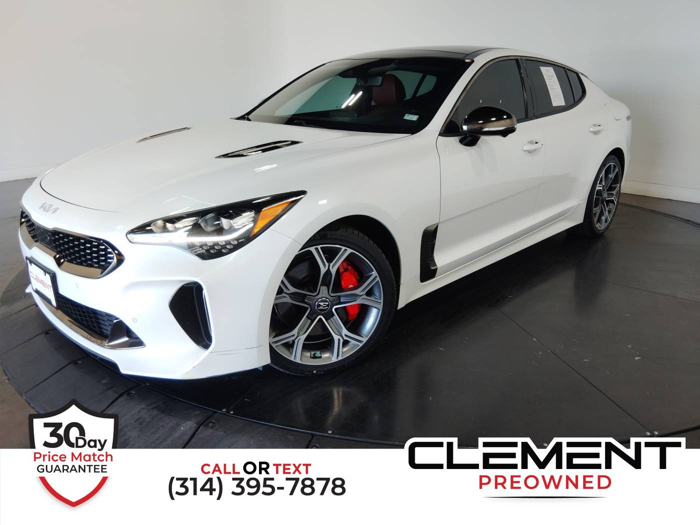 2022 Kia Stinger GT2 — Hatchback — 52,996 mi — Florissant, MO