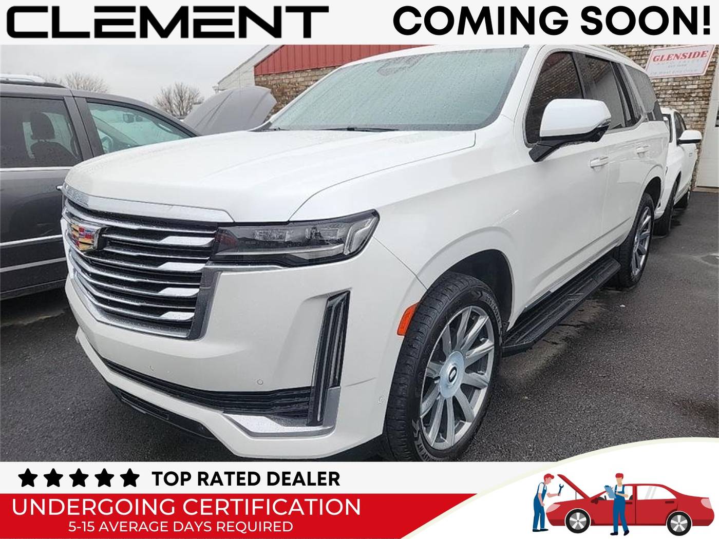 2021 Cadillac Escalade Premium Luxury Platinum — SUV — 80,427 mi — Florissant, MO