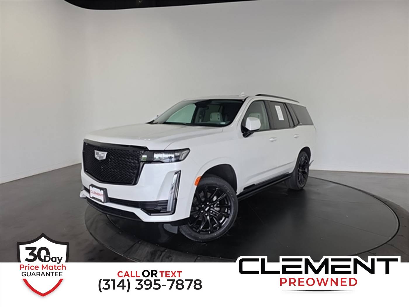 2022 Cadillac Escalade Sport Platinum — SUV — 75,044 mi — Florissant, MO