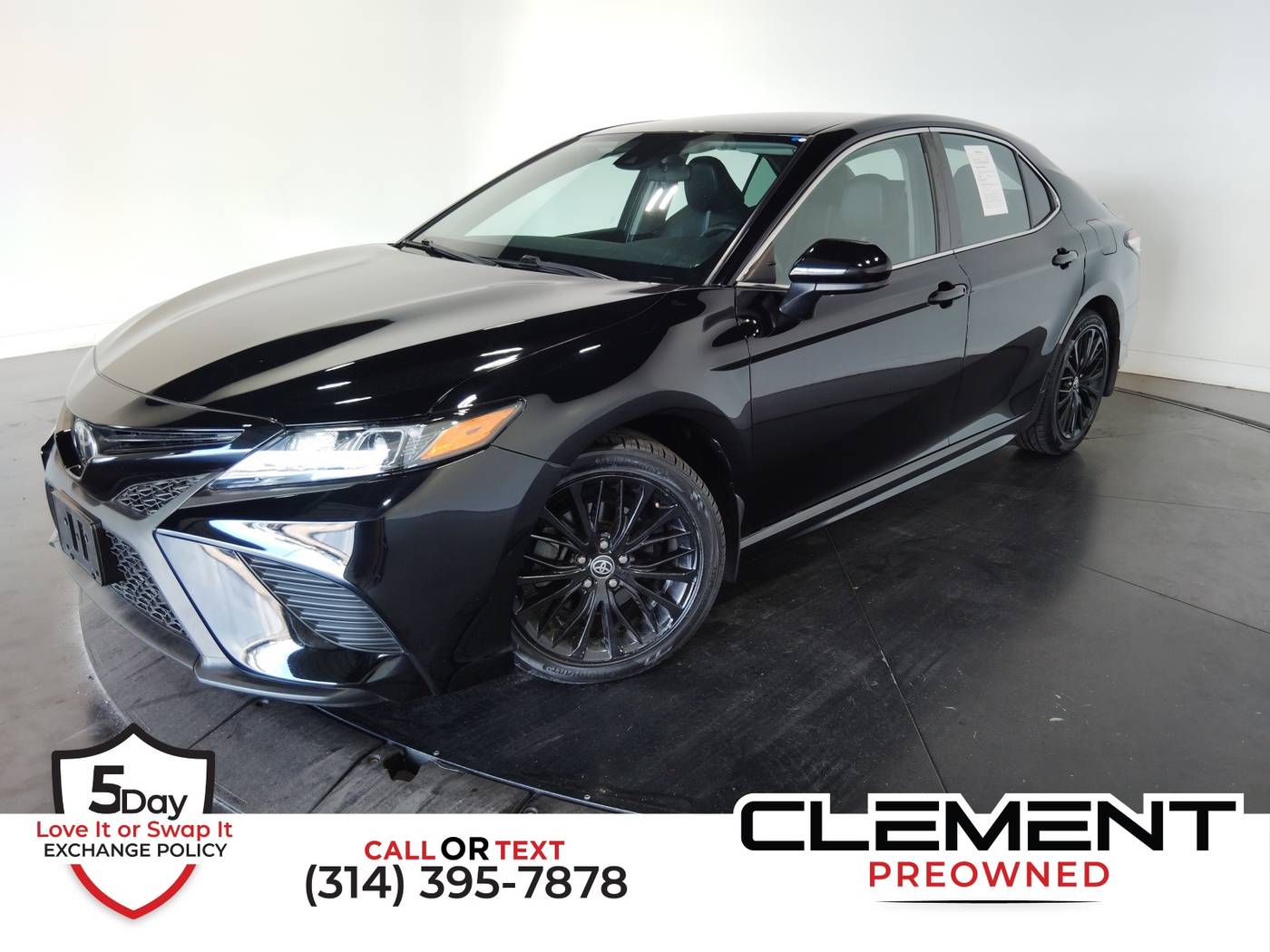2020 Toyota Camry SE Nightshade — Sedan — 39,832 mi — Florissant, MO