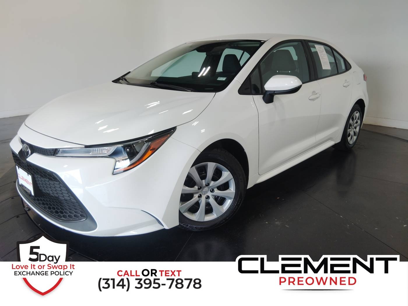 2022 Toyota Corolla LE — Sedan — 50,652 mi — Florissant, MO