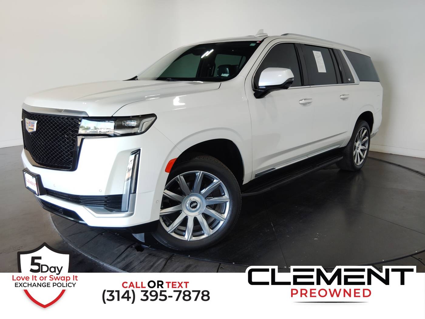 2021 Cadillac Escalade Premium Luxury Platinum — SUV — 73,188 mi — Florissant, MO