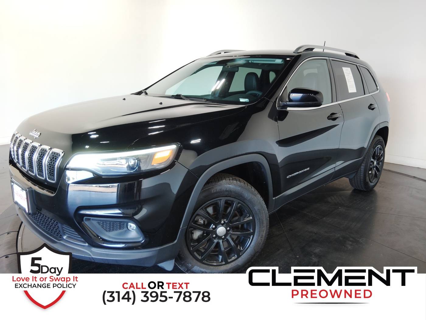 2020 Jeep Cherokee Latitude Plus — SUV — 45,431 mi — Florissant, MO