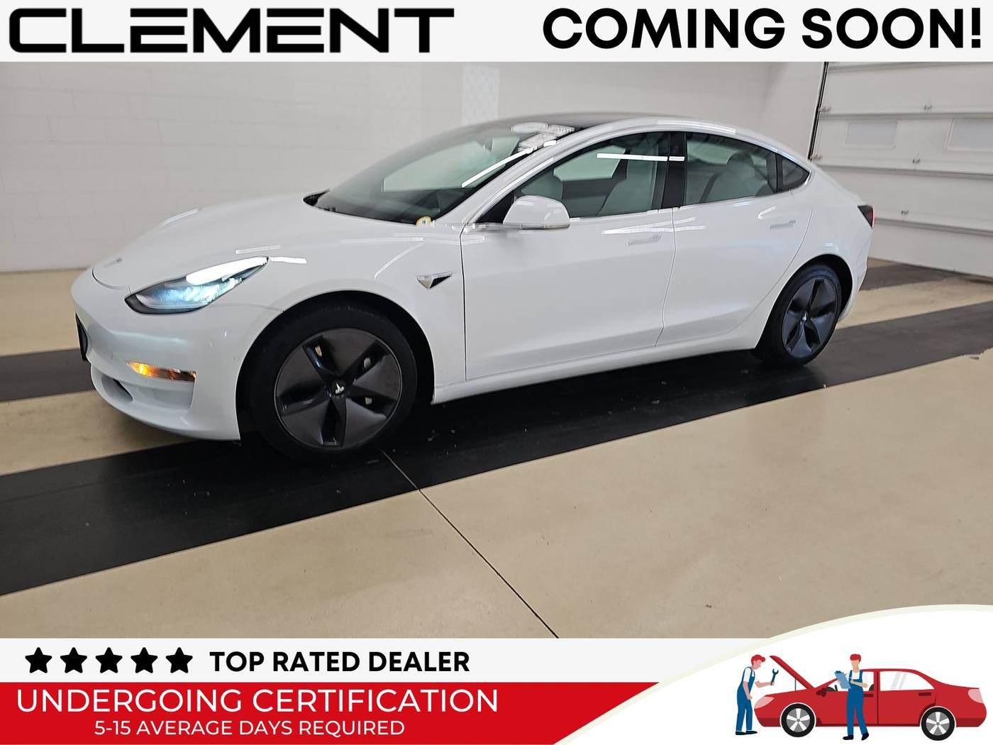 2018 Tesla Model 3 Long Range — Sedan — 41,172 mi — Florissant, MO