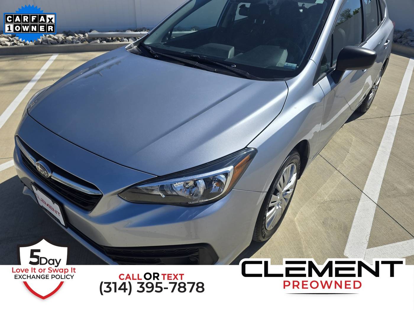 2022 Subaru Impreza 2.0i — Hatchback — 84,739 mi — Florissant, MO