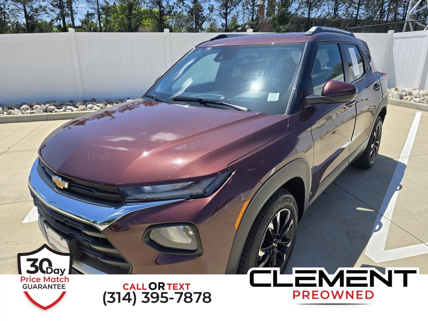 2022 Chevrolet Trailblazer LT — SUV — 52,212 mi — Florissant, MO