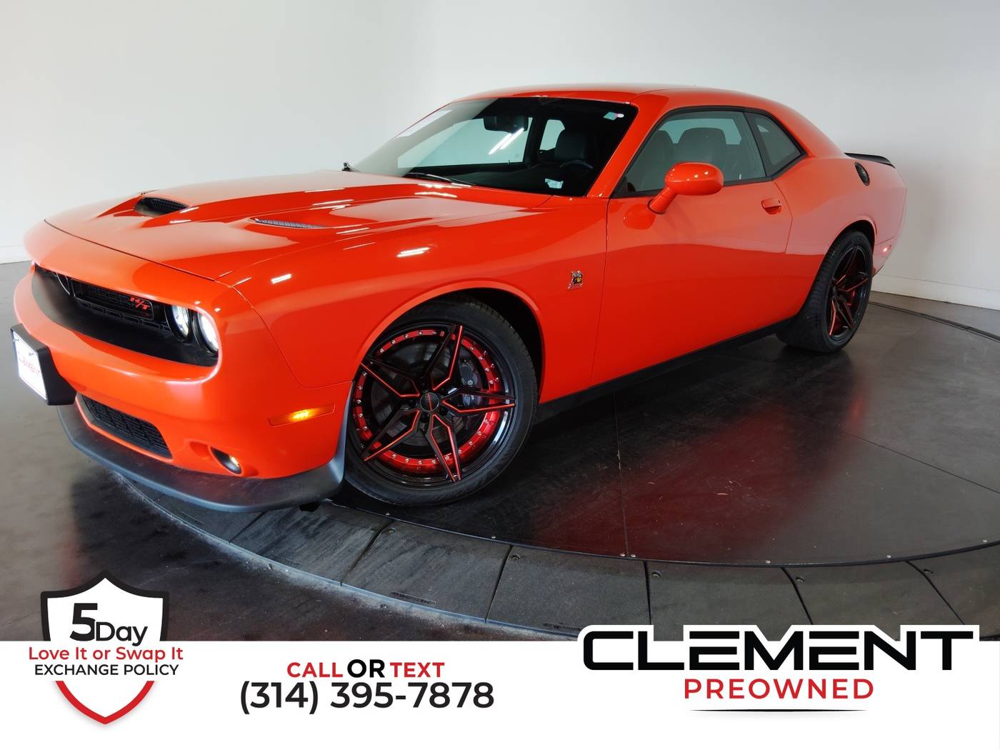 2021 Dodge Challenger R/T Scat Pack — Coupe — 17,156 mi — Florissant, MO