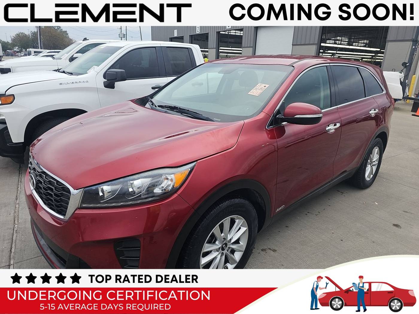 2020 Kia Sorento LX V6 — SUV — 116,855 mi — Florissant, MO