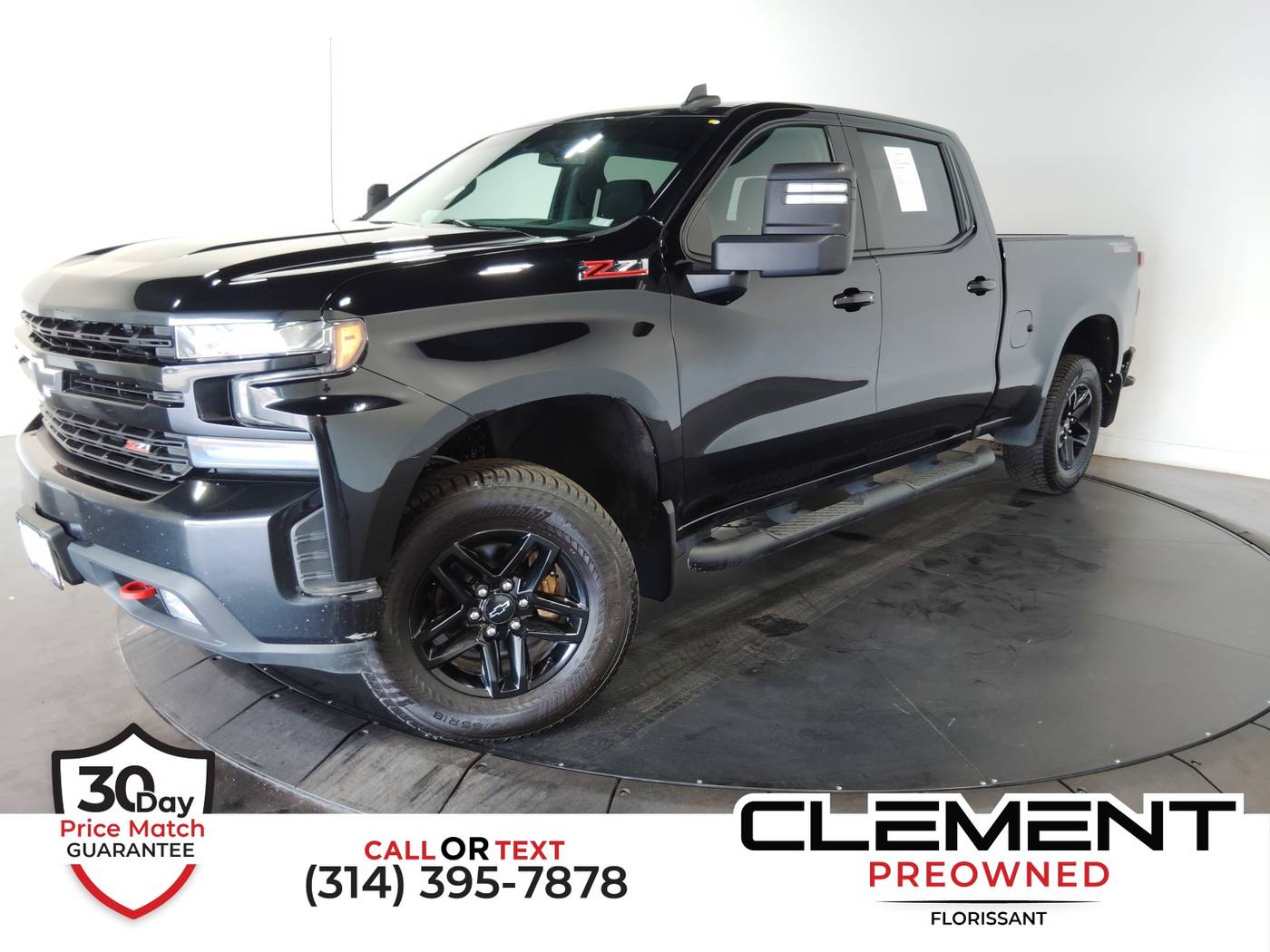2021 Chevrolet Silverado 1500 LT Trail Boss — Pickup Truck — 74,910 mi — Florissant, MO