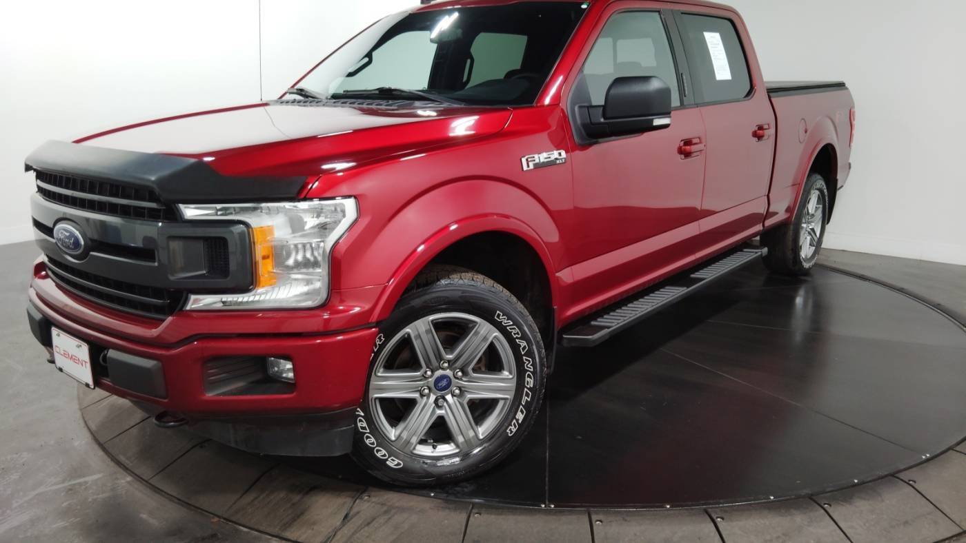 2019 Ford F-150 XLT — Pickup Truck — 74,201 mi — Florissant, MO