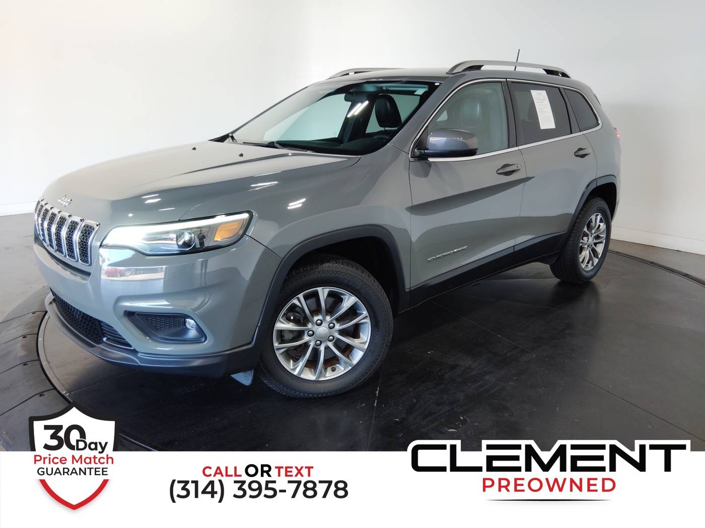 2020 Jeep Cherokee Latitude Plus — SUV — 38,851 mi — Florissant, MO