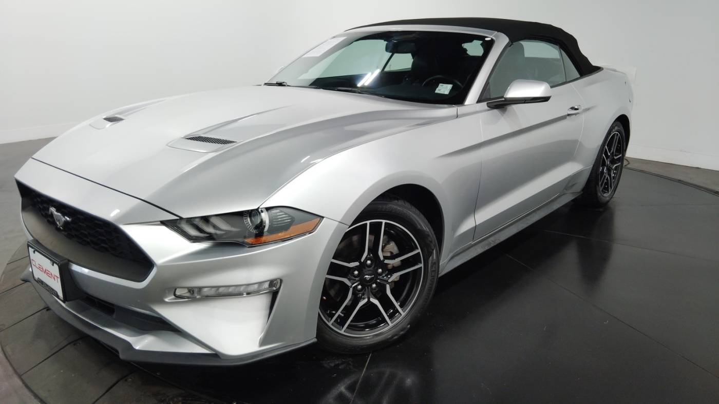 2018 Ford Mustang EcoBoost Premium — Convertible — 61,800 mi — Florissant, MO