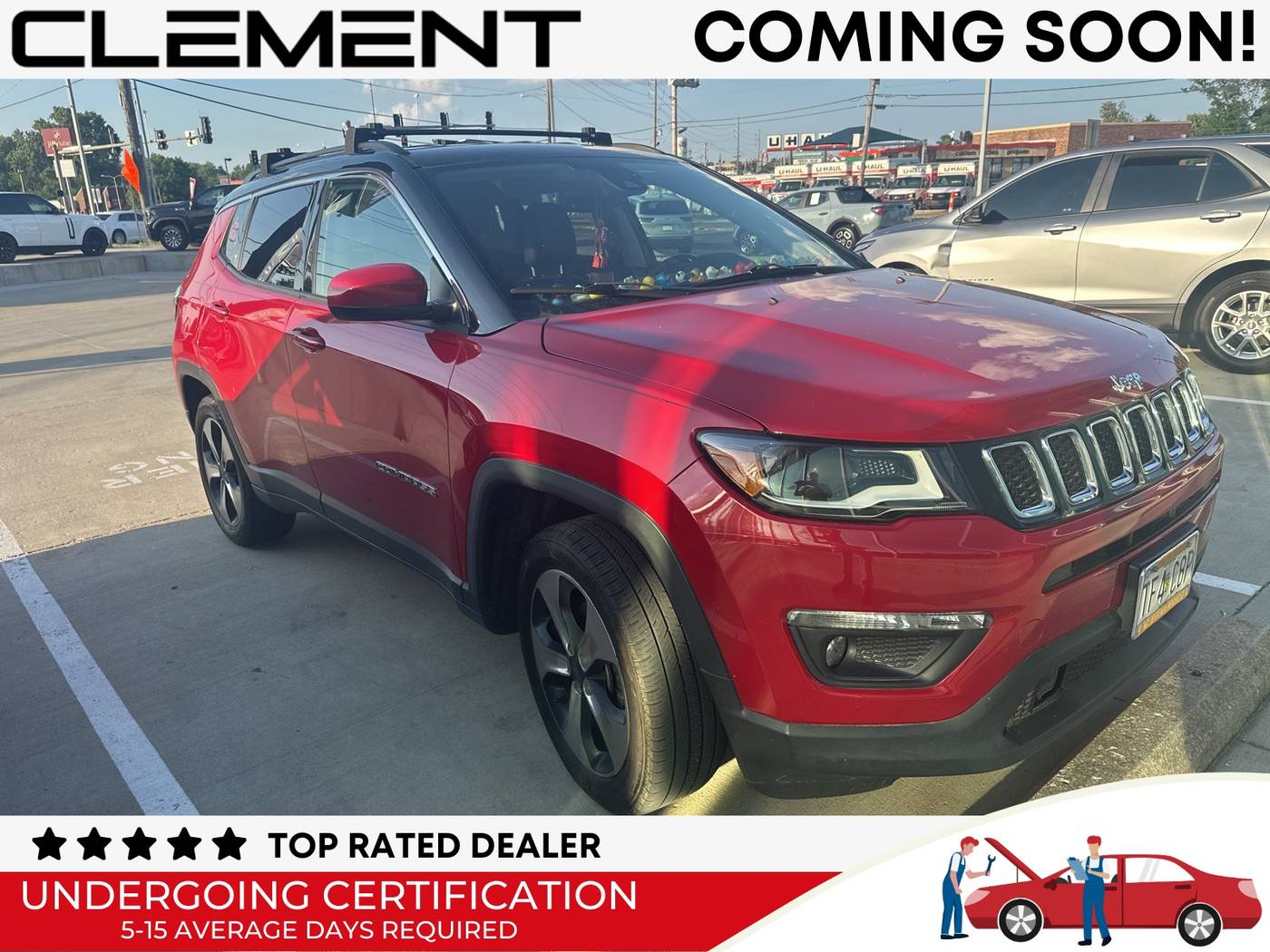2018 Jeep Compass Latitude — SUV — 112,871 mi — Florissant, MO