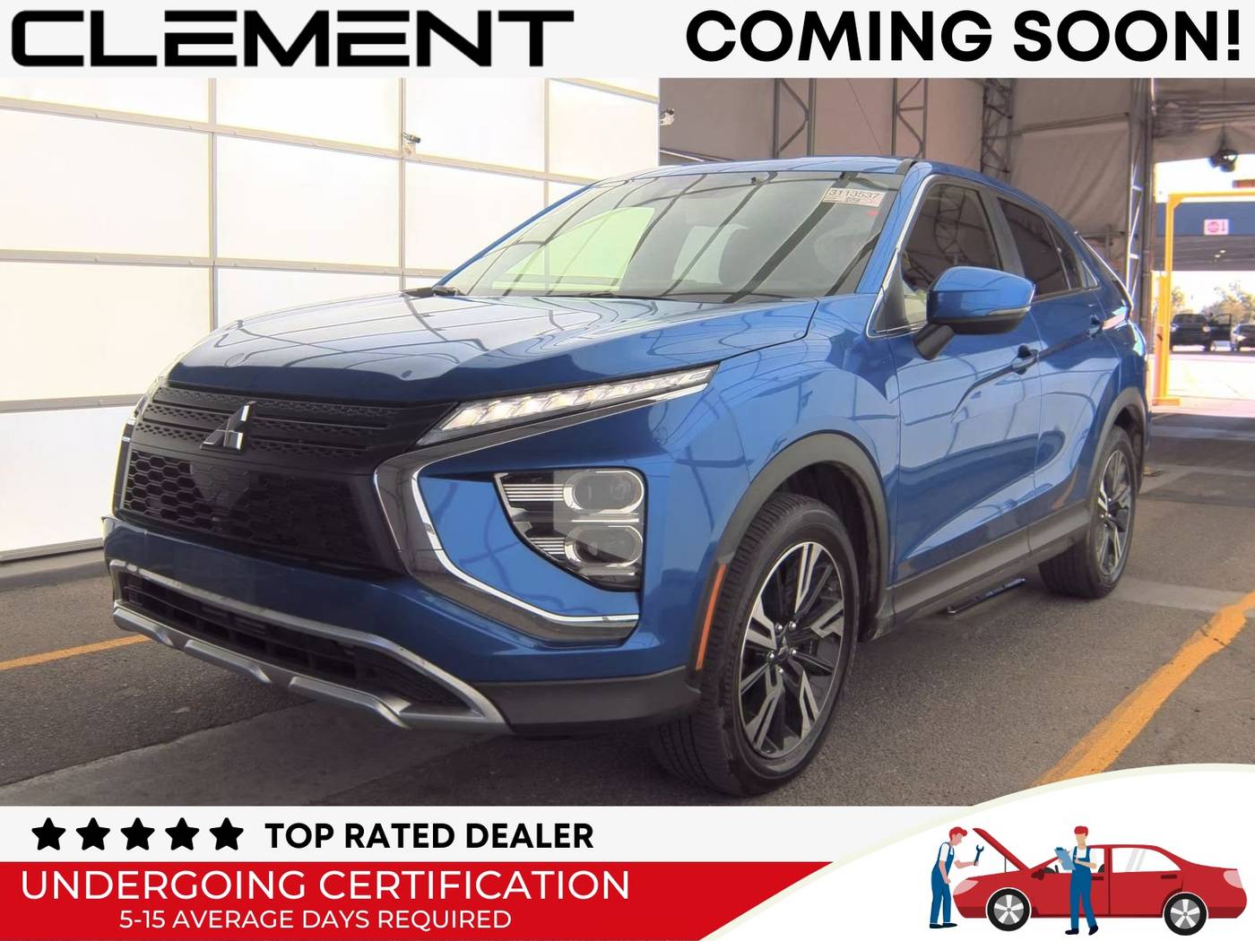 2024 Mitsubishi Eclipse Cross SE — SUV — 47,812 mi — Florissant, MO