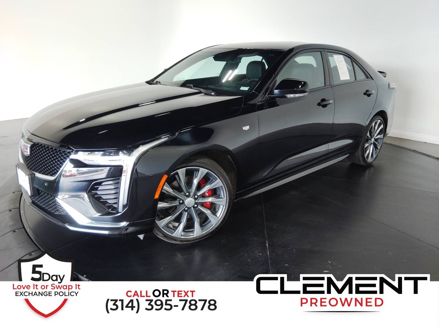2022 Cadillac CT4 Sport — Sedan — 26,897 mi — Florissant, MO