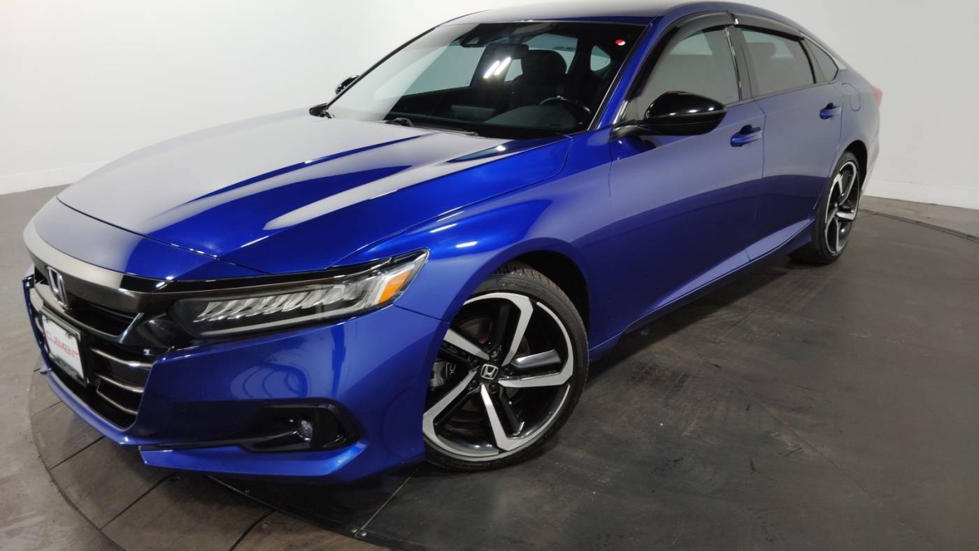 2021 Honda Accord Sport — Sedan — 52,775 mi — Florissant, MO