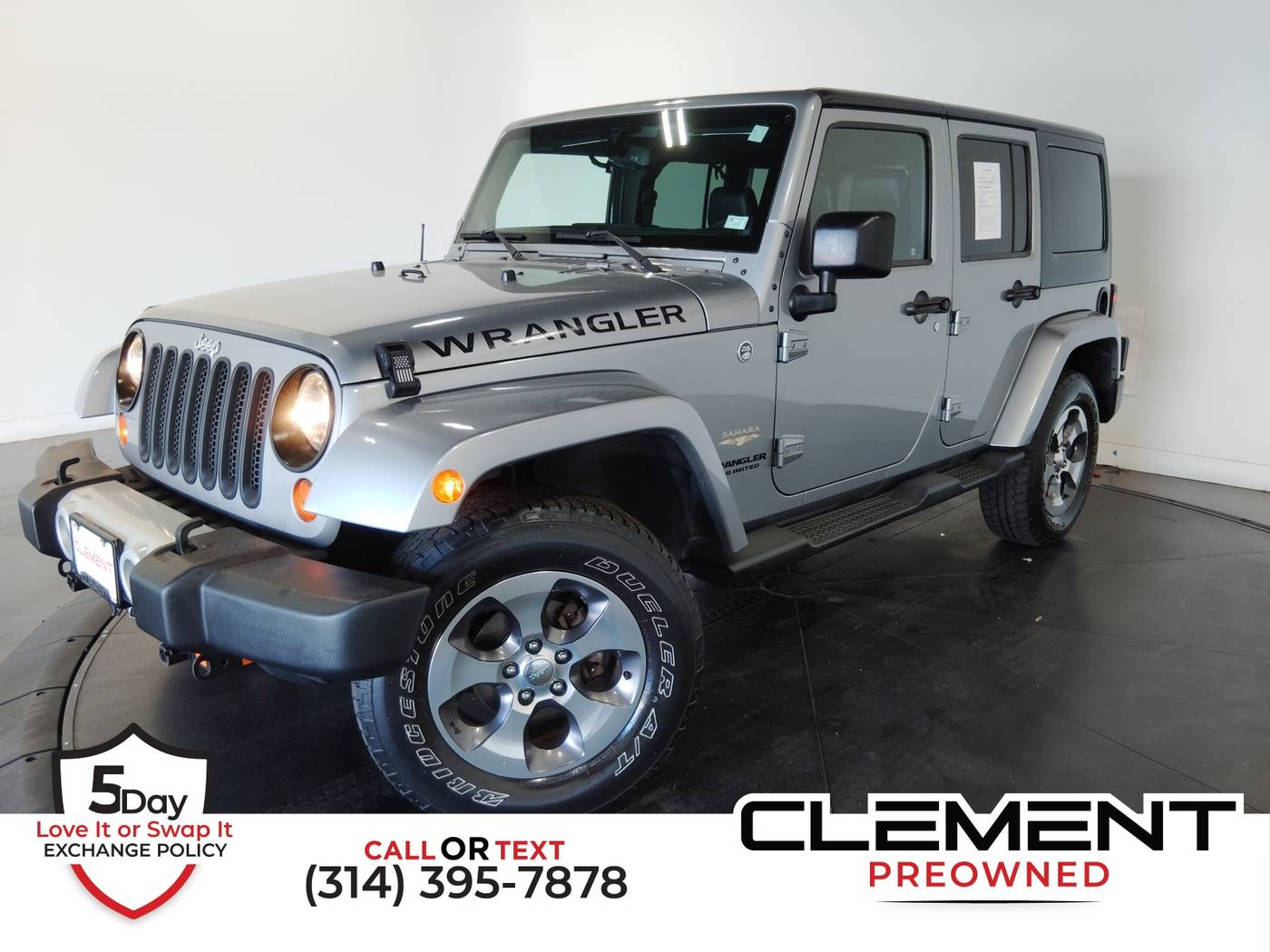 2013 Jeep Wrangler Sahara — SUV — 80,207 mi — Florissant, MO