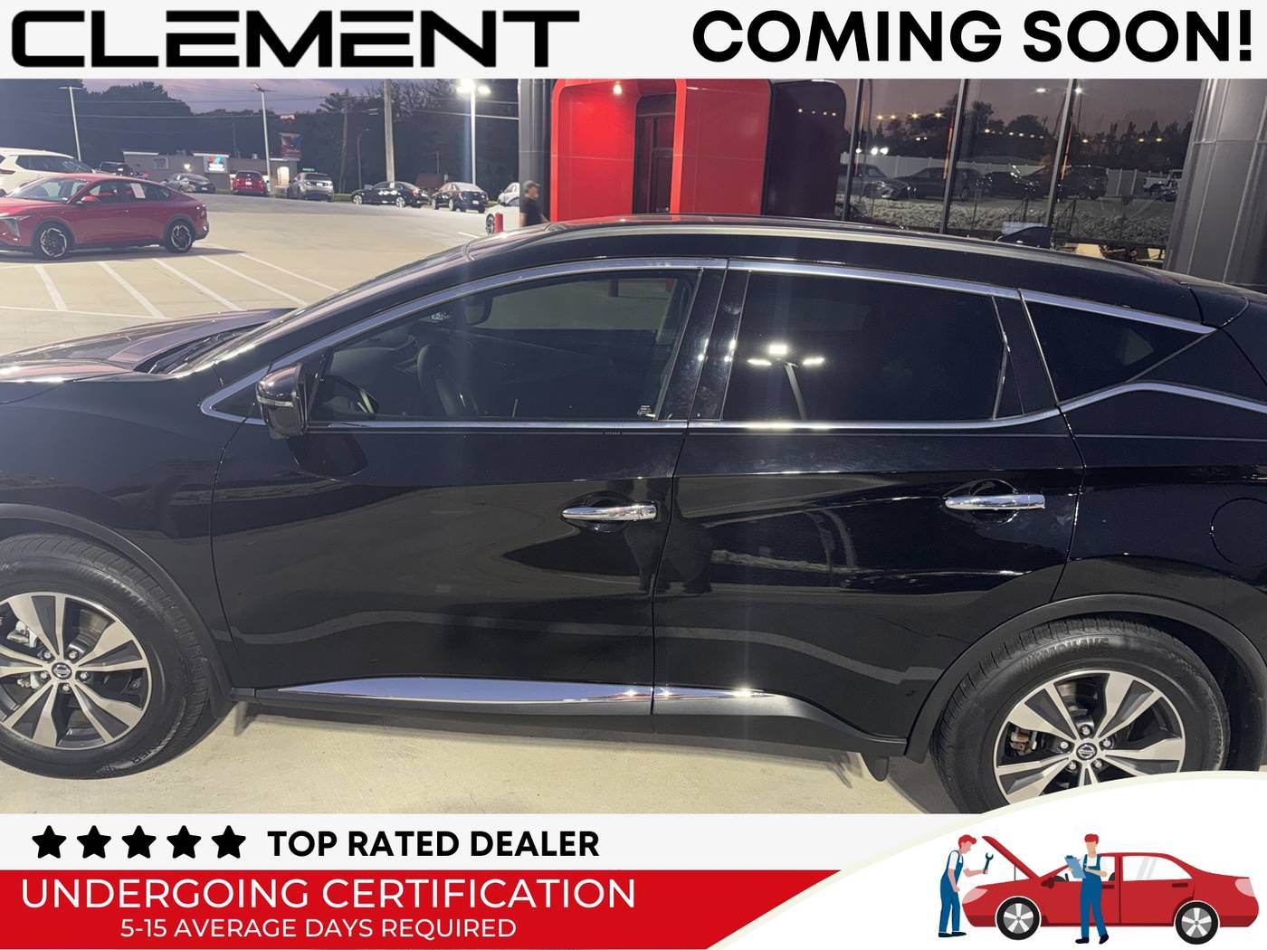 2020 Nissan Murano SV — SUV — 58,433 mi — Florissant, MO