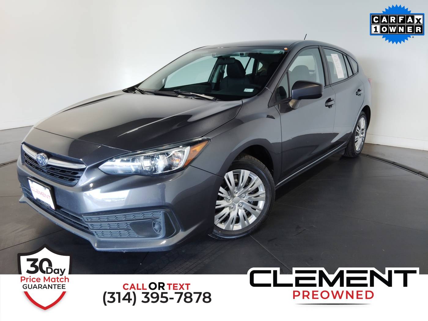 2023 Subaru Impreza 2.0i — Hatchback — 60,416 mi — Florissant, MO