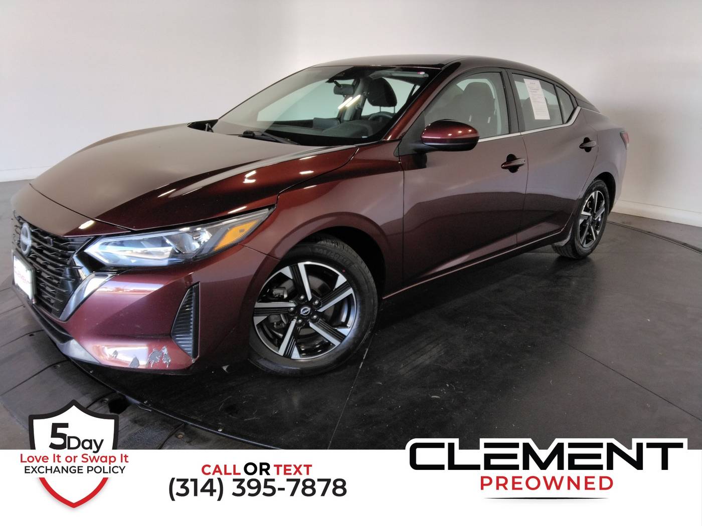 2024 Nissan Sentra SV — Sedan — 29,523 mi — Florissant, MO