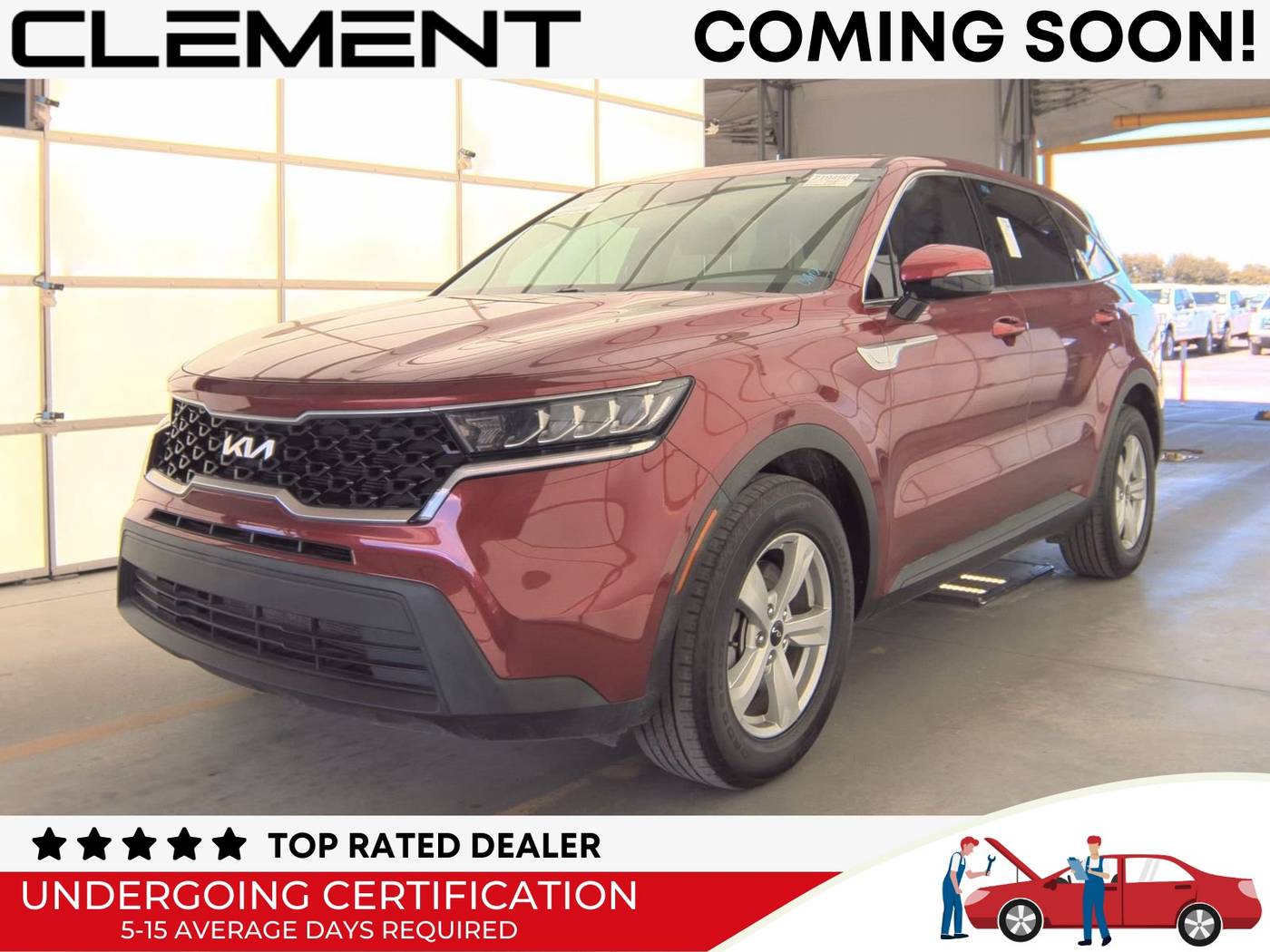 2023 Kia Sorento LX — SUV — 39,217 mi — Florissant, MO