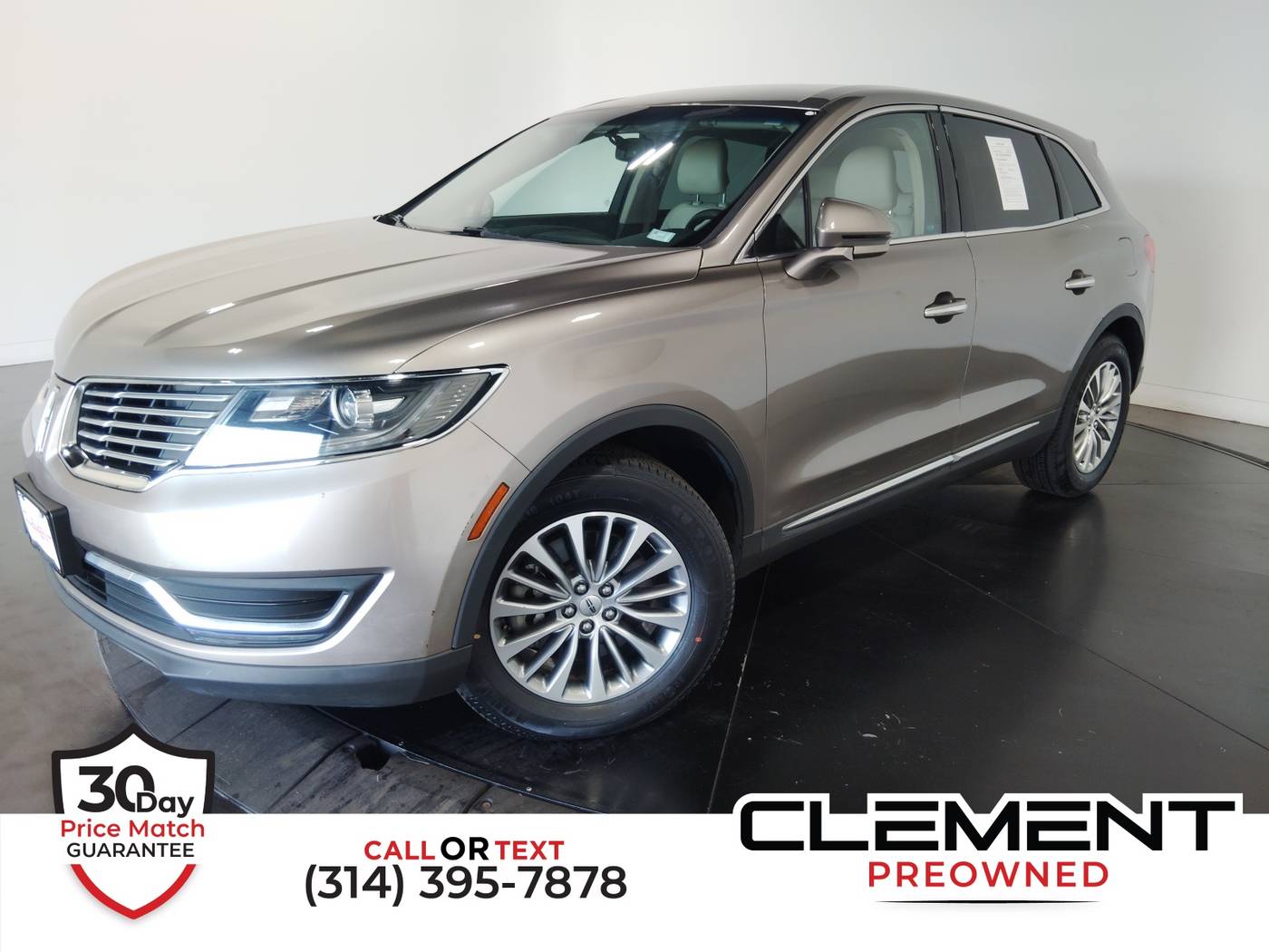 2018 Lincoln MKX Select — SUV — 72,579 mi — Florissant, MO