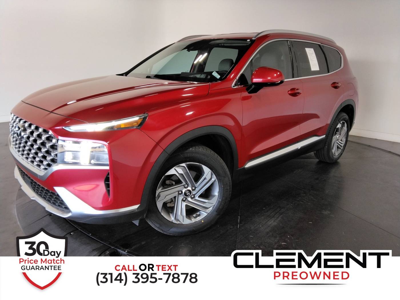 2021 Hyundai Santa Fe SEL — SUV — 75,854 mi — Florissant, MO