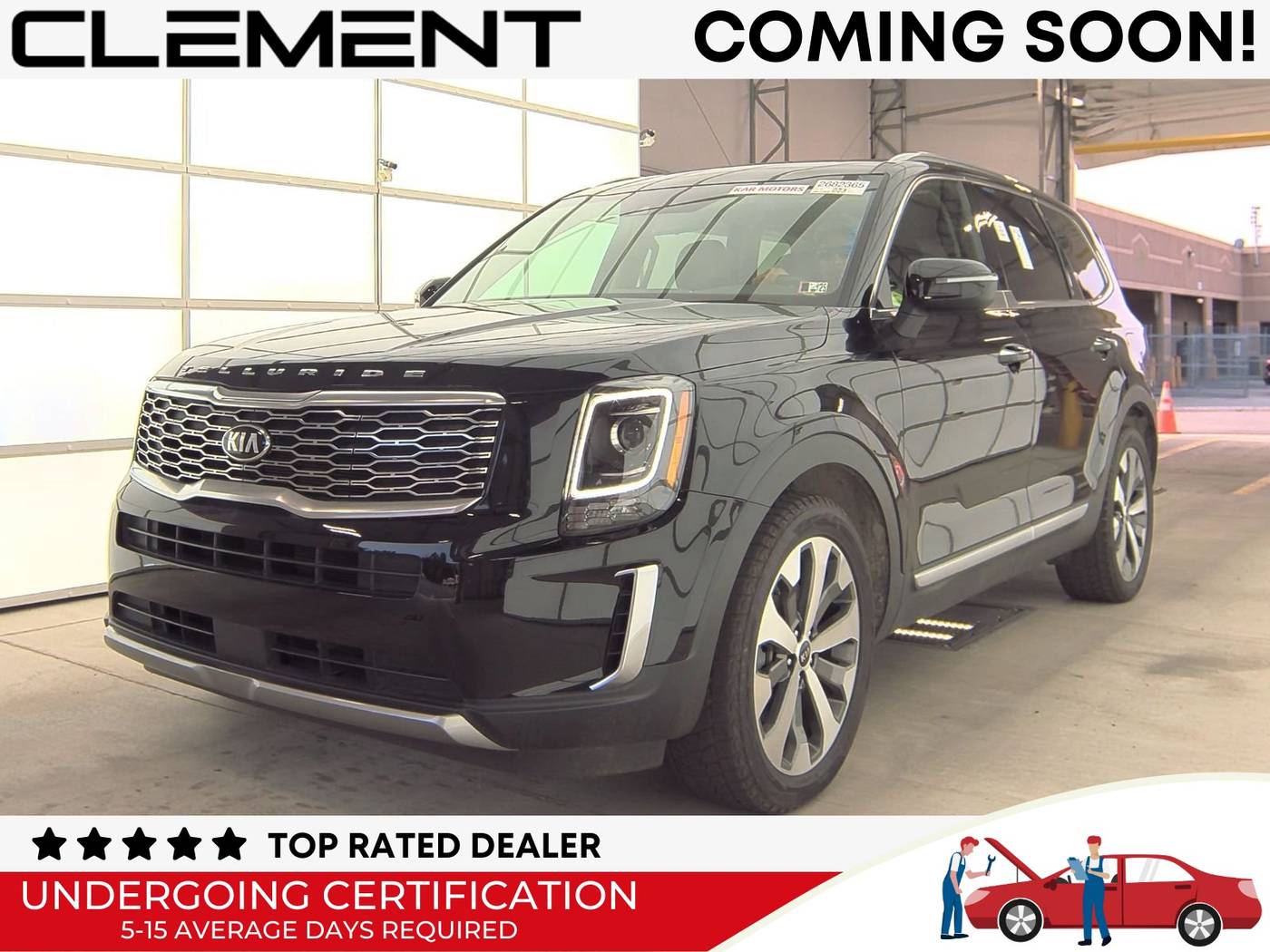 2020 Kia Telluride S — SUV — 84,949 mi — Florissant, MO