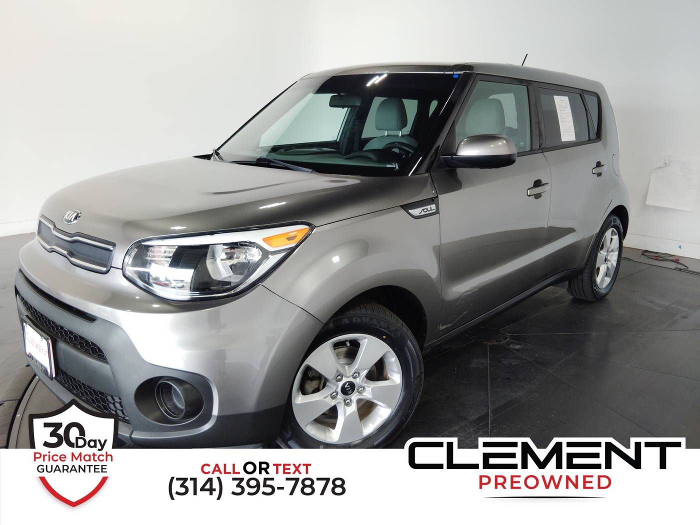 2018 Kia Soul Base — Hatchback — 33,883 mi — Florissant, MO
