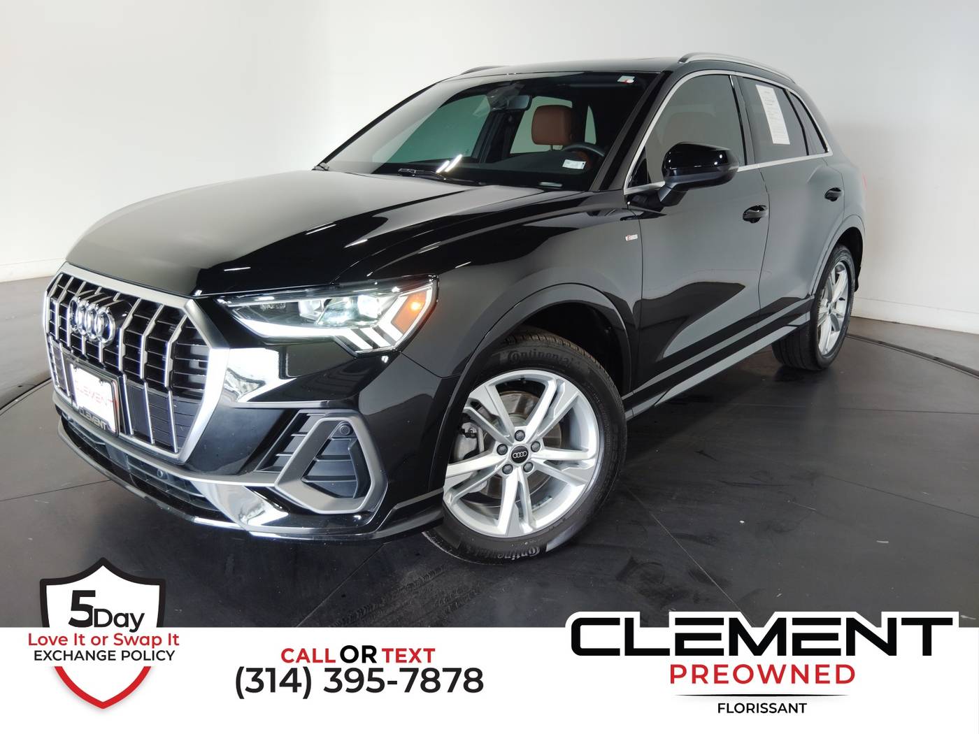 2024 Audi Q3 S line Premium Plus — SUV — 22,386 mi — Florissant, MO