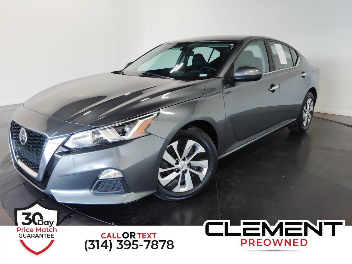 2020 Nissan Altima S — Sedan — 47,116 mi — Florissant, MO
